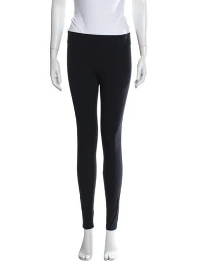 Pre-owned Helmut Lang Skinny Leg Pants In Blue