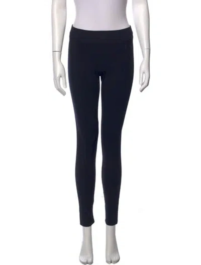 Pre-owned Helmut Lang Skinny Leg Pants In Blue