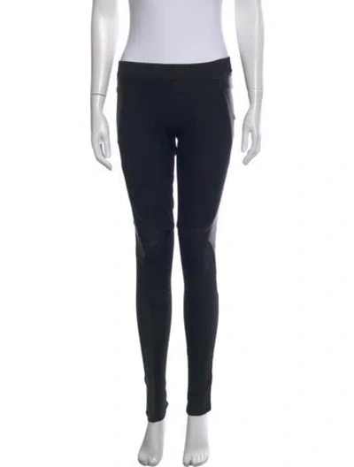 Pre-owned Helmut Lang Skinny Leg Pants In Blue