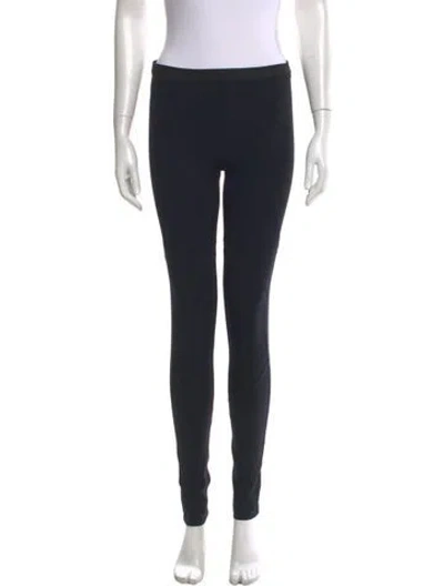 Pre-owned Helmut Lang Skinny Leg Pants In Blue