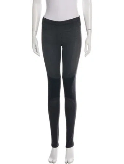 Pre-owned Helmut Lang Skinny Leg Pants In Blue