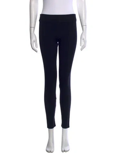 Pre-owned Helmut Lang Skinny Leg Pants In Blue