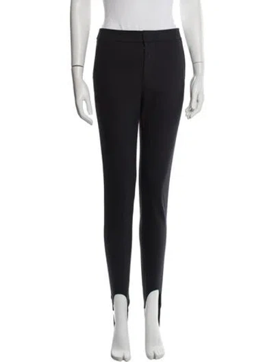 Pre-owned Helmut Lang Skinny Leg Pants In Blue