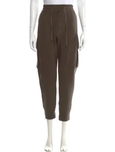 Pre-owned Helmut Lang Skinny Leg Pants In Brown