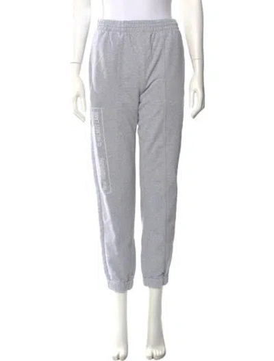 Pre-owned Helmut Lang Skinny Leg Pants In Gray