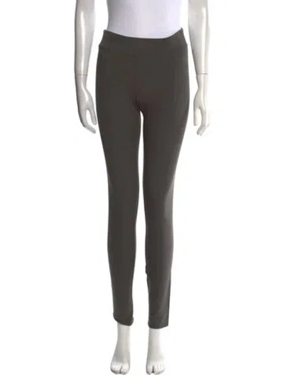 Pre-owned Helmut Lang Skinny Leg Pants In Gray