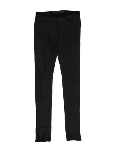 Pre-owned Helmut Lang Skinny Leg Pants In Gray