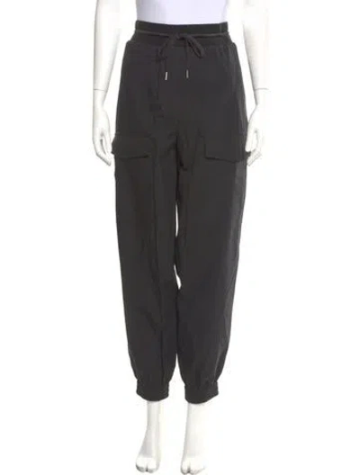 Pre-owned Helmut Lang Skinny Leg Pants In Gray