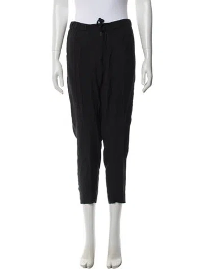 Pre-owned Helmut Lang Skinny Leg Pants In Gray