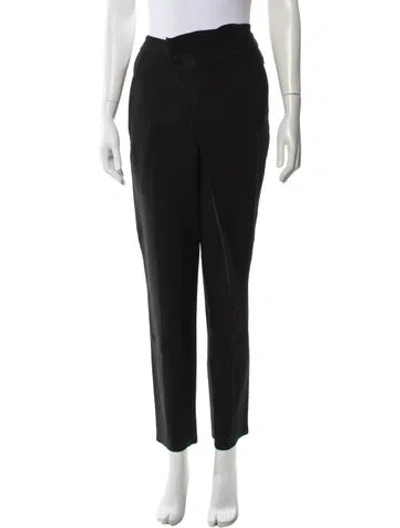 Pre-owned Helmut Lang Skinny Leg Pants In Gray