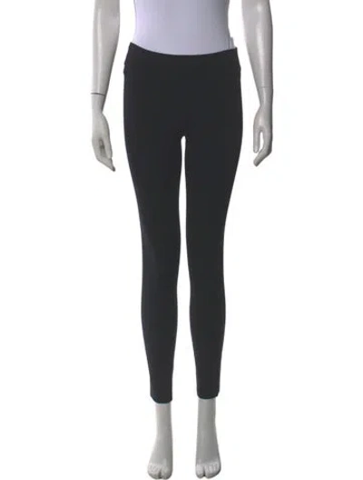 Pre-owned Helmut Lang Skinny Leg Pants In Gray