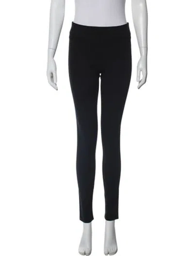 Pre-owned Helmut Lang Skinny Leg Pants In Gray