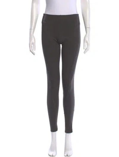 Pre-owned Helmut Lang Skinny Leg Pants In Gray