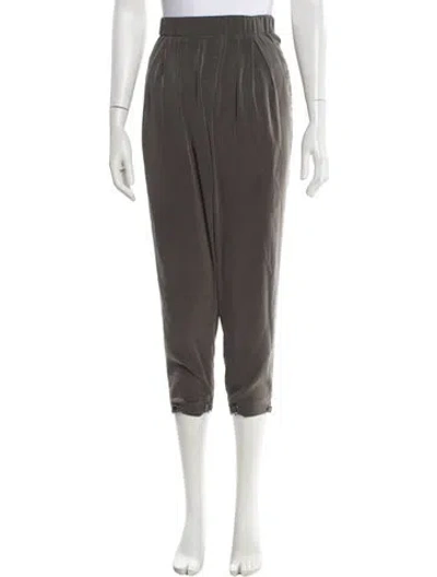 Pre-owned Helmut Lang Skinny Leg Pants In Gray
