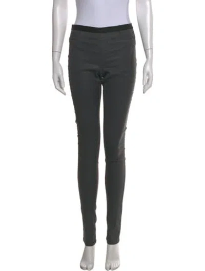 Pre-owned Helmut Lang Skinny Leg Pants In Gray