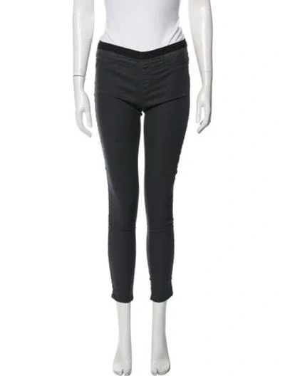 Pre-owned Helmut Lang Skinny Leg Pants In Gray