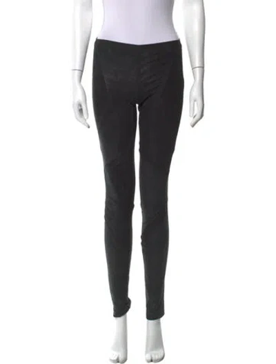 Pre-owned Helmut Lang Skinny Leg Pants In Gray