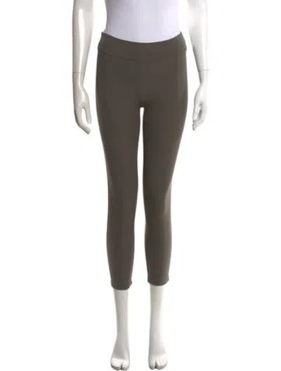 Pre-owned Helmut Lang Skinny Leg Pants In Gray