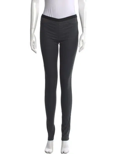 Pre-owned Helmut Lang Skinny Leg Pants In Gray