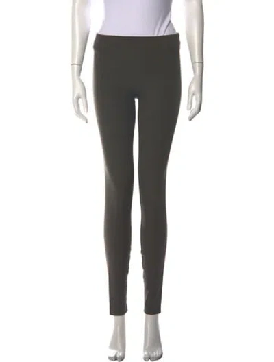 Pre-owned Helmut Lang Skinny Leg Pants In Gray