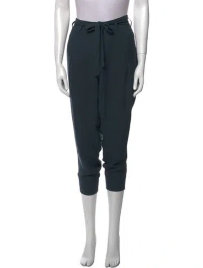 Pre-owned Helmut Lang Skinny Leg Pants In Green