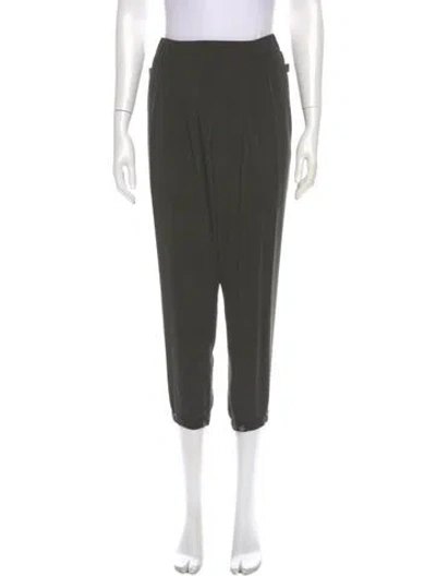 Pre-owned Helmut Lang Skinny Leg Pants In Green