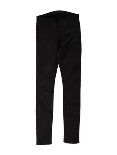 Pre-owned Helmut Lang Skinny Leg Pants In Green
