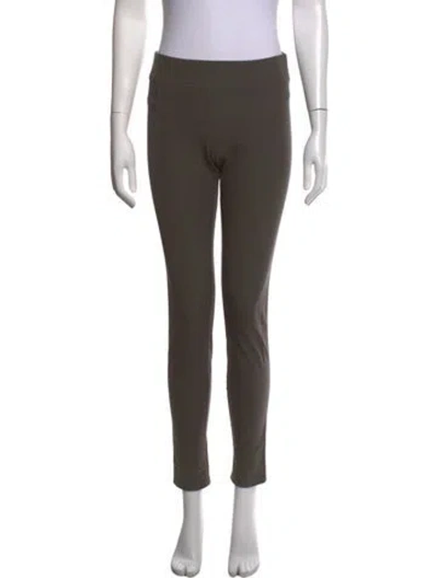 Pre-owned Helmut Lang Skinny Leg Pants In Grey