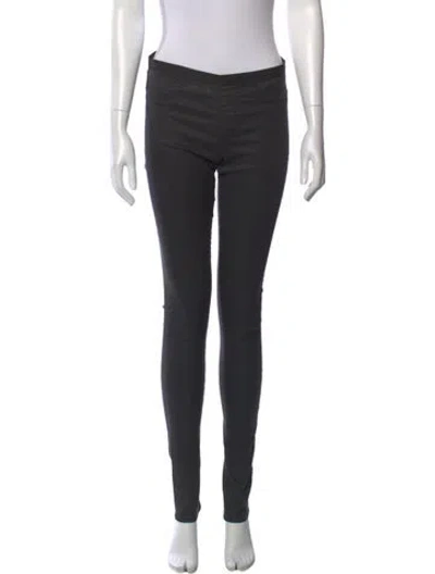 Pre-owned Helmut Lang Skinny Leg Pants In Multi