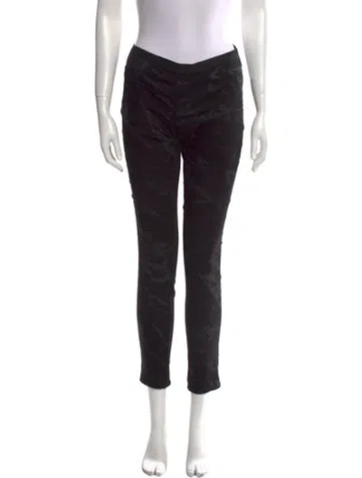 Pre-owned Helmut Lang Skinny Leg Pants In Multi