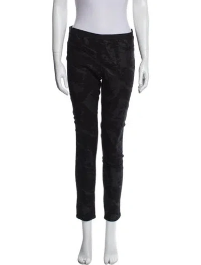 Pre-owned Helmut Lang Skinny Leg Pants In Multi