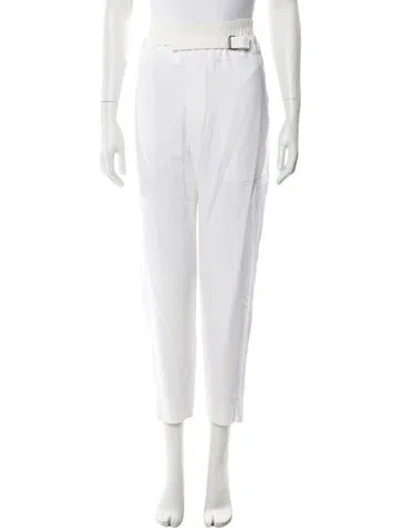 Pre-owned Helmut Lang Skinny Leg Pants In Neutral