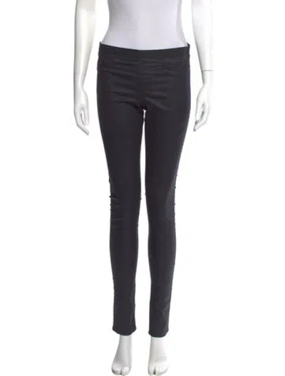 Pre-owned Helmut Lang Skinny Leg Pants W/ Tags In Black