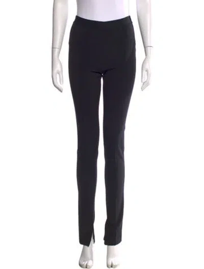 Pre-owned Helmut Lang Skinny Leg Pants W/ Tags In Black