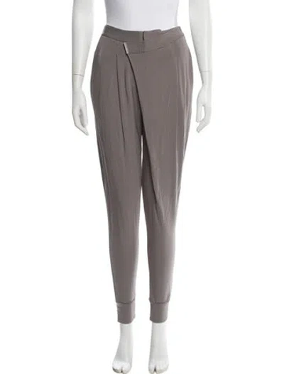 Pre-owned Helmut Lang Skinny Leg Pants W/ Tags In Gray