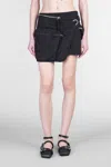 Helmut Lang Field Stretch-cotton Mini Skirt