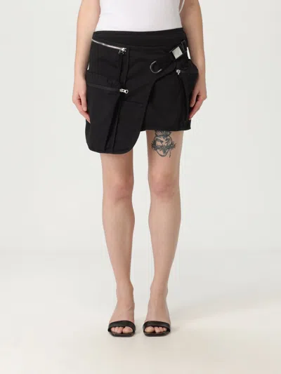 HELMUT LANG SKIRT HELMUT LANG WOMAN COLOR BLACK,G84366002