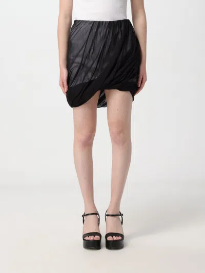 Helmut Lang Skirt  Woman Color Black