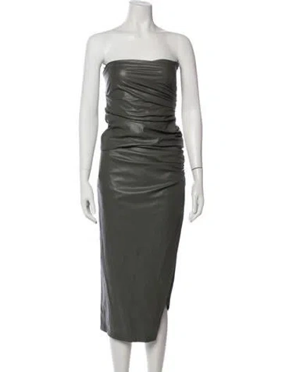 Pre-owned Helmut Lang Skirt Set In Gray