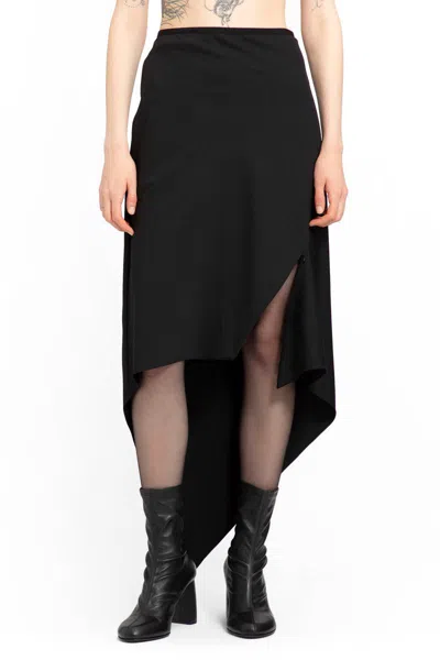 Helmut Lang Skirts In Black
