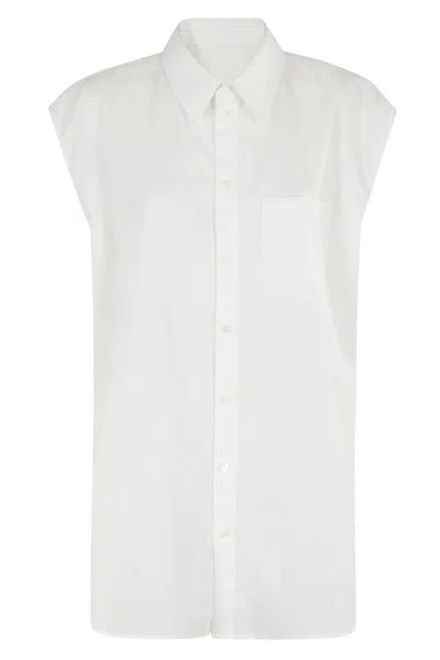 Helmut Lang Sl Os Shirt In White