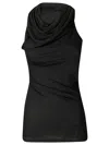 Helmut Lang Sl Wind Top.soft Clo In Black