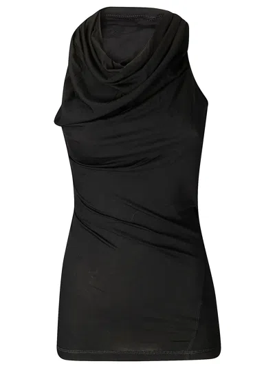 Helmut Lang Sl Wind Top.soft Clo In Black