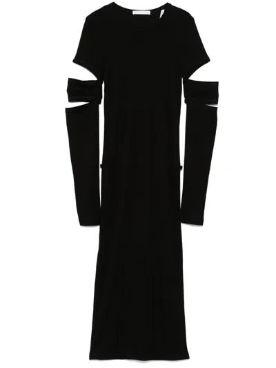 HELMUT LANG HELMUT LANG SLASH LS DRESS.SOFT