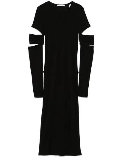 HELMUT LANG HELMUT LANG SLASH LS DRESS.SOFT