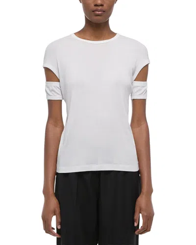 Helmut Lang Slash Shrunken Tee
