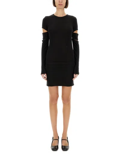 Helmut Lang Slashed" Dress