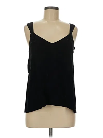 Pre-owned Helmut Lang Sleeveless Blouse In Black