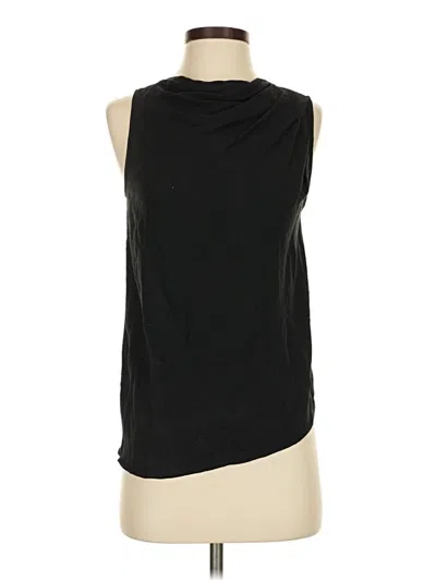 Pre-owned Helmut Lang Sleeveless Blouse In Black