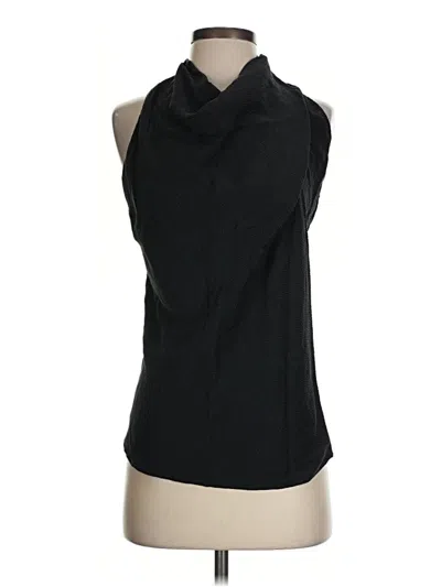 Pre-owned Helmut Lang Sleeveless Blouse In Black
